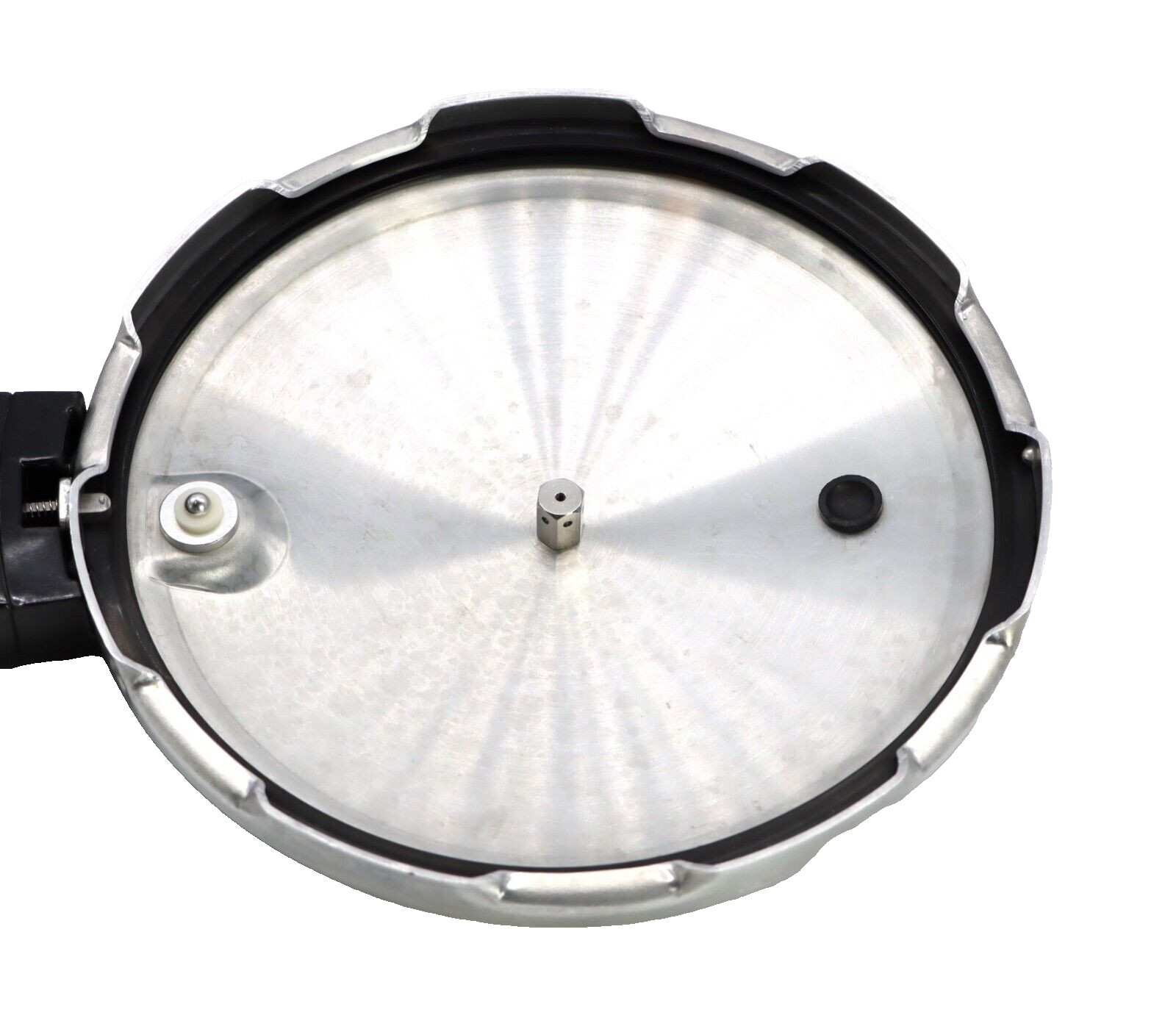 Presto Pressure Cooker Canner Aluminum 4 Qt w/ Rack & Jiggler #0124104
