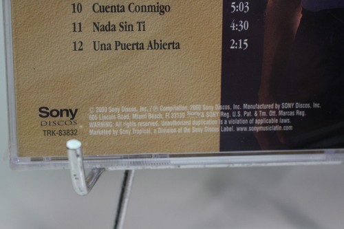 Jerry Rivera Historia Vol. 1 CD Salsa Latin Music Rare New Sealed 1st Press Y2K - Picture 10 of 11