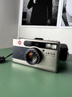 Leica Minilux 35mm Point & Shoot Film Camera, Summarit 40mm f/2.4, w/ Case