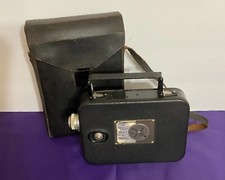 Vintage CINE-KODAK EIGHT MODEL 25 8MM Movie Camera Antique "Not Tested"