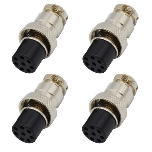 KPT01P16-8P - t Cannon - Connettore Circolare, KPT Series, Presa con