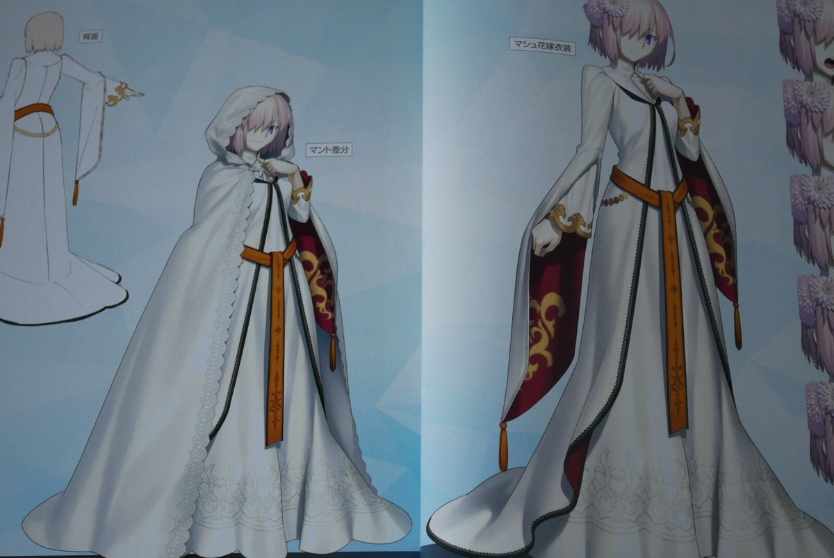 Fate Grand Order Material XIII Type-Moon FGO Book Japanese | eBay