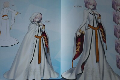 Type-Moon Fate Grand Order Material XIII Setting Art Guide