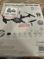 SKYHAWK App-Controlled Foldable Video GPS Drone DRC447KIT-