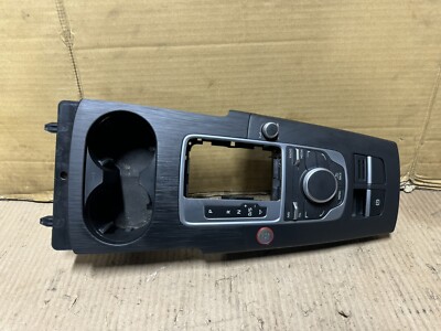 2015-2017 AUDI A3 S3 (8V) RADIO STEREO I-DRIVE MMI MEDIA CONSOLE CONTROL PANEL