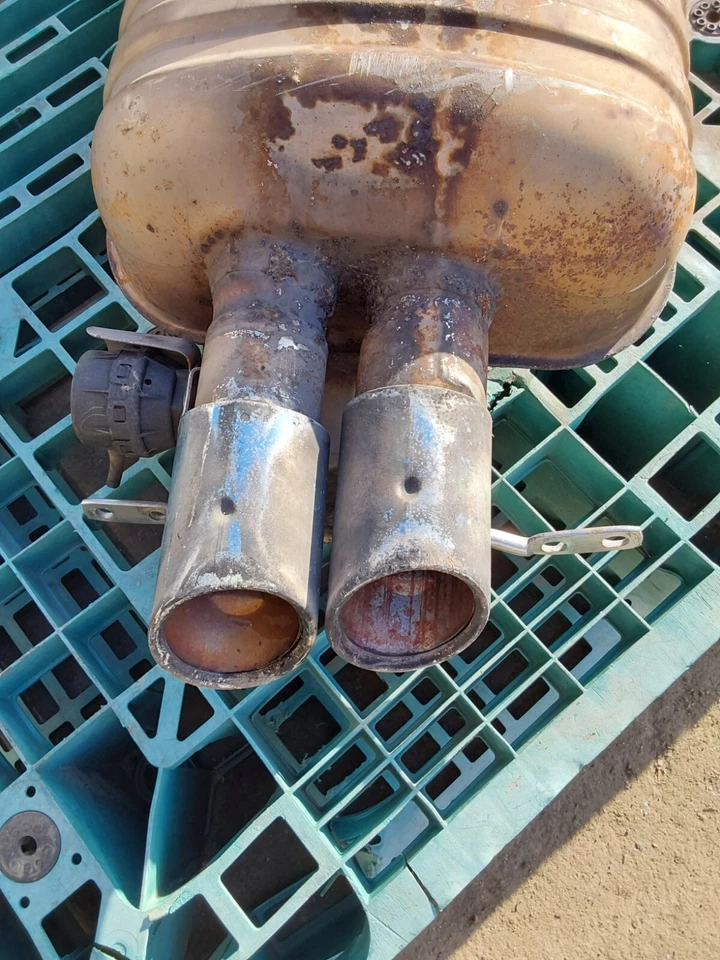 07-10 BMW X3 REAR EXHAUST MUFFLER 3422631 OEM Foto 2 de 4