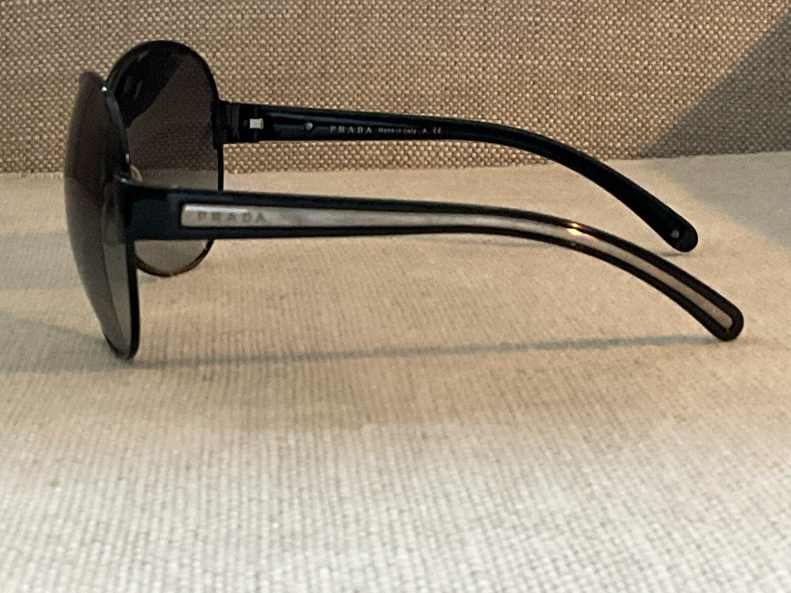 Prada Oversized Round Sunglasses - image 2
