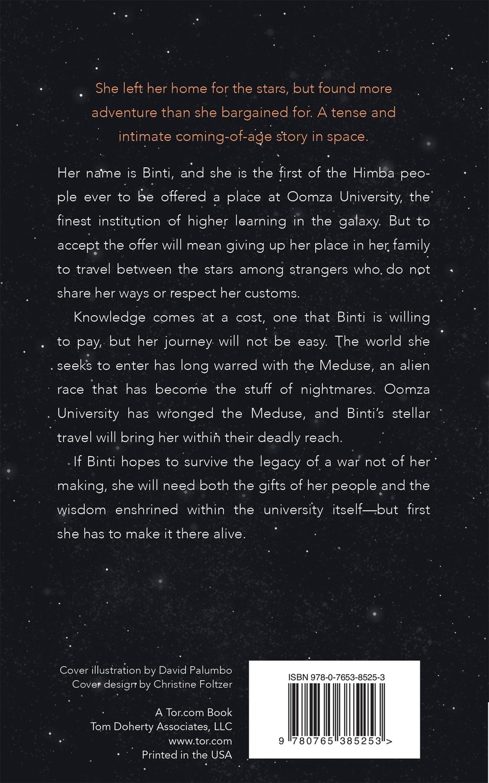 Thumbnail - Binti | Nnedi Okorafor | Taschenbuch | 96 S. | Englisch | 2015 | Tor