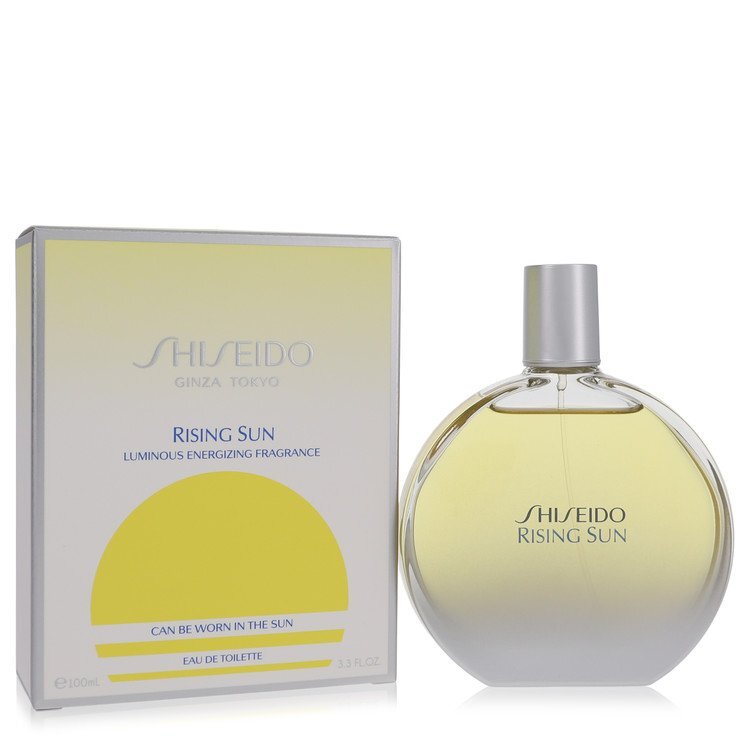 Shiseido Rising Sun by Shiseido Eau De Toilette Spray 3.4 oz / e 100 ml