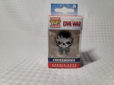 Funko Pocket Pop Llavero Crossbones Capitán América Guerra Civil Marvel