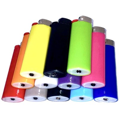 Custom Handmade Refillable Bic Lighter