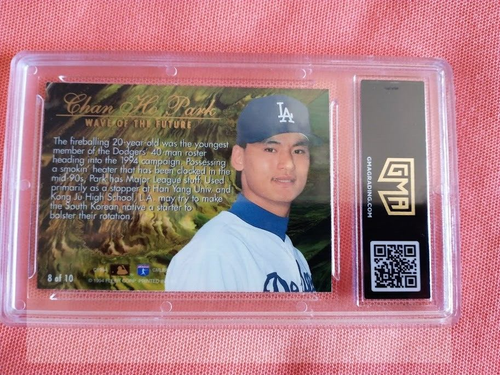 Chan Ho Park 1994 Flair #8 Wave of the Future RC! Gem Mint 10 - Picture 2 of 2