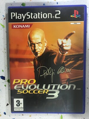 PES 3 Pro Evolution Soccer 3 - Promo Press - Sony PS2 - PAL EUR - Bon état