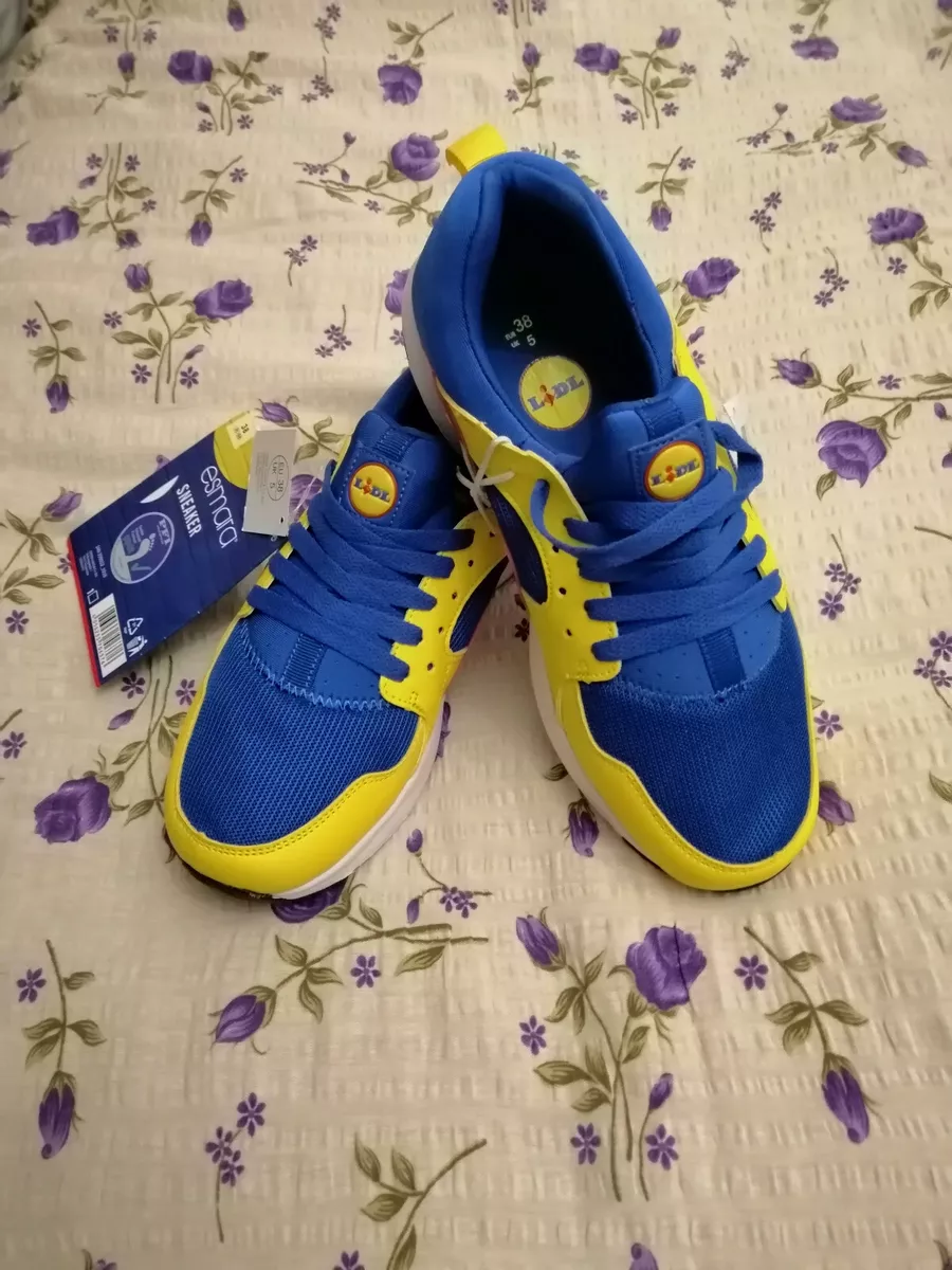 ✓ LIDL Sneaker LIMITED FAN EDITION, Sz. 42 Eur /UK 8, NEW, Germany Shoes ✓