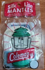 COLEMAN LANTERN SILK LITE MANTLES #21A  (2 )EACH