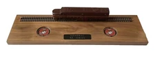Train Model & 20" Track & 2 Challenge Coins Set From General A.M. Gray U.S.M.C.
