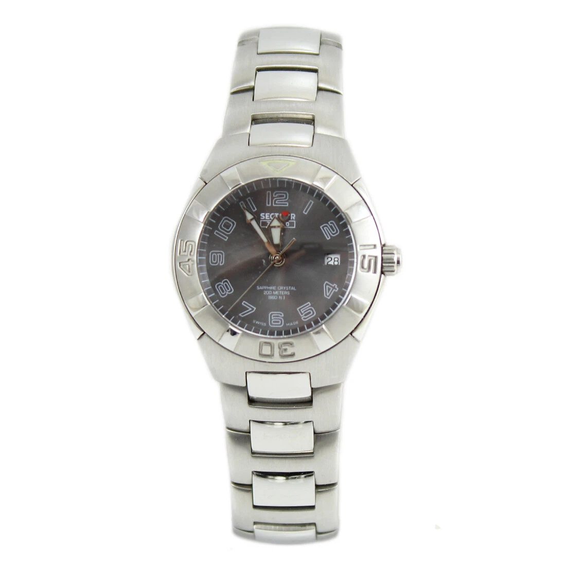 Sector Women s Watch Steel Dial Gray Water Resistant 200 Atm eBay
