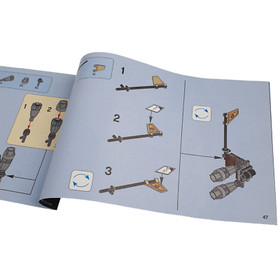 Lego 70725 Ninjago Nindroid Mechdragon INSTRUCTION MANUAL ONLY 2014 Retired 9+