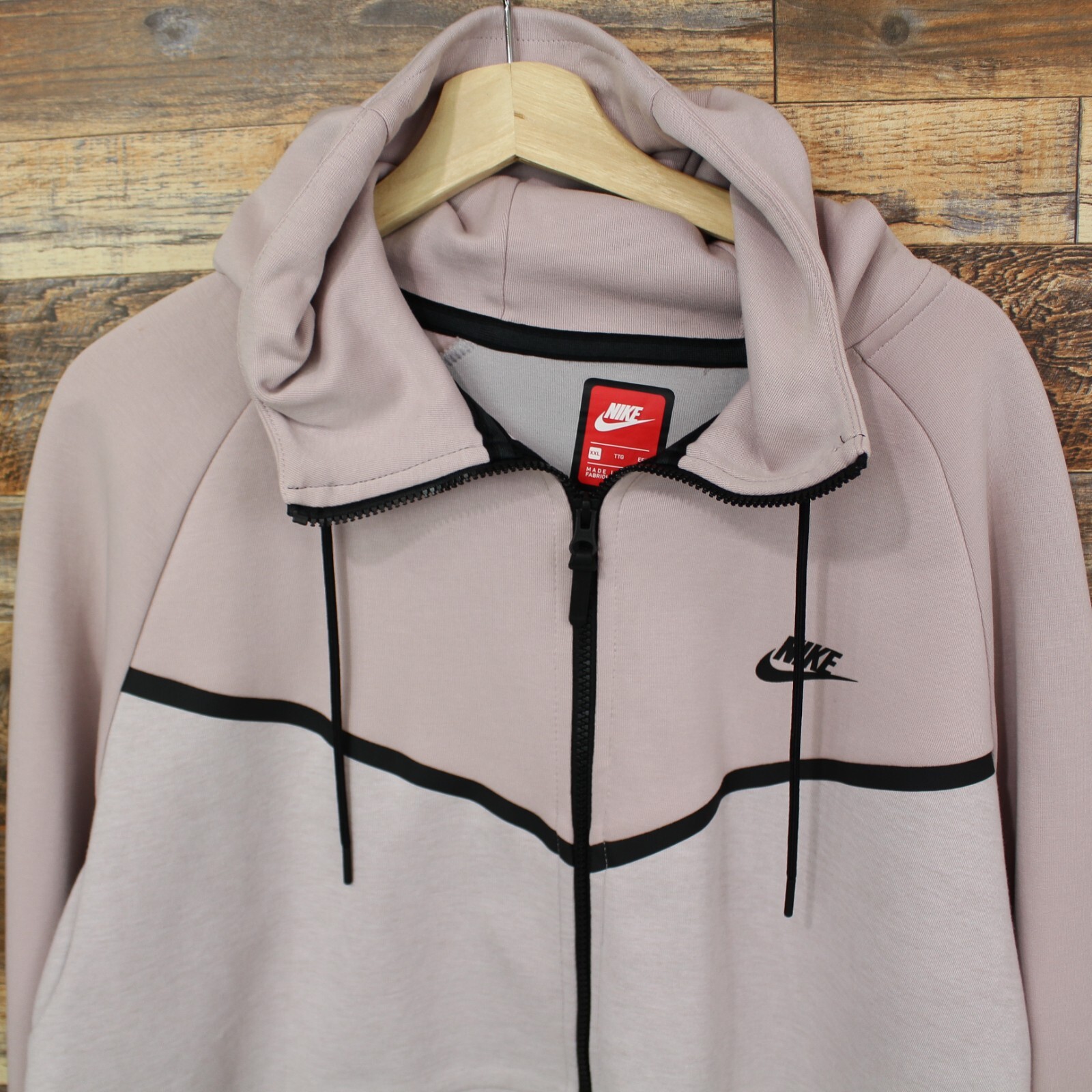 SACAI X NIKE Nike Sportswear Tech Fleece Windrunner Giacca Taglia XXL Uomo 885904 684