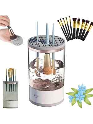 Elektrischer Make-up Pinsel Reiniger Automatische USB Pinsel Maschine Tragbares Reinigungswerkzeug