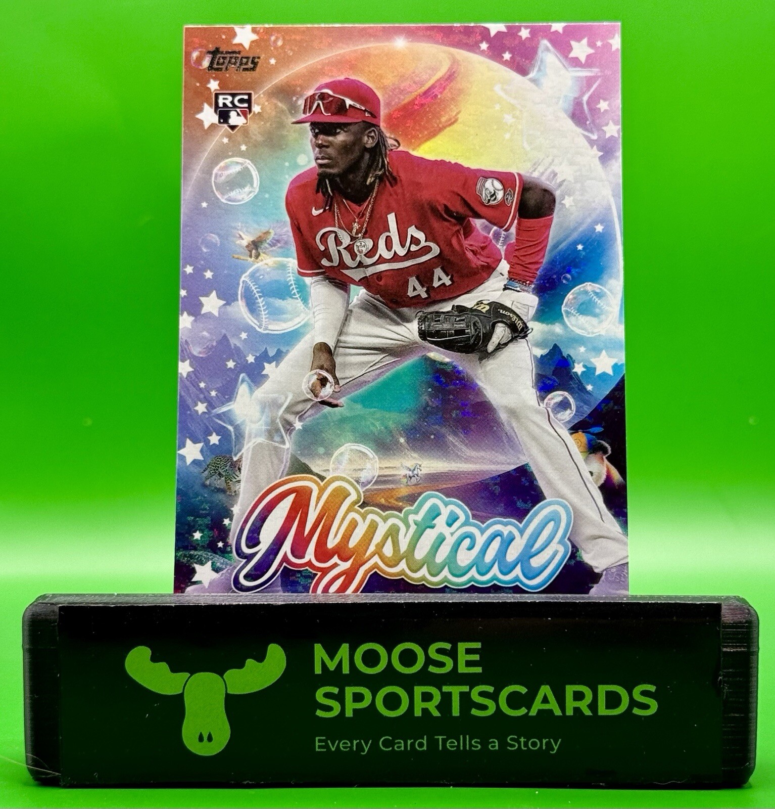 2024 Topps Update Series Baseball Mystical Elly De La Cruz RC