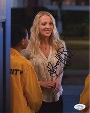 Kirby Bliss Blanton Project X Autographed Signed 8x10 Photo ACOA 