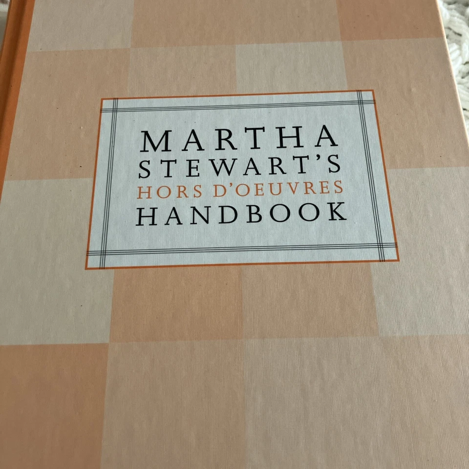 Martha Stewart hors d’oeuvres handbook first edition first print- 1999 Foto 4 de 4