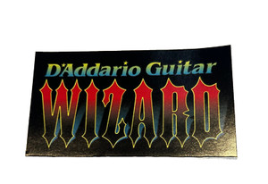 DADDARIO GUITAR STRING BASS STRING DECAL STICKER CASE RACK BUMPER STICKER NICE