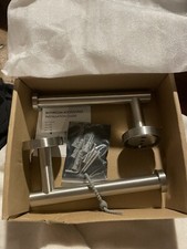 KES Toilet Paper Holder Stainless Steel Wall Mount Set Of 2.