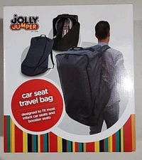 Jolly Jumper Child Car Seat Travel Bag Backpack Take The Car Seat With You 