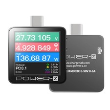 NEW ChargerLAB Power-Z KM003C USB PD3.1 Protocol 48V Range Dual Type-C Tester