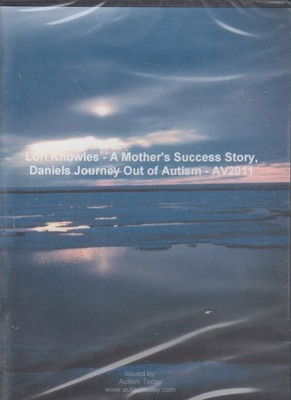 Lori Knowles A Mother's Success Story, Daniel's Journey Out Of Autism DVD SEALED