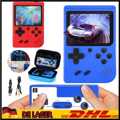 Handheld Spielkonsole,Retro Konsole Spielekonsole mit 800 Klassische FC Spiele