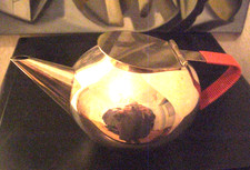 Art Deco  WMF  Teekanne  Kanne   Bauhaus  plated   original