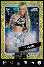 Wwe Topps Slam Digital/50 Liv