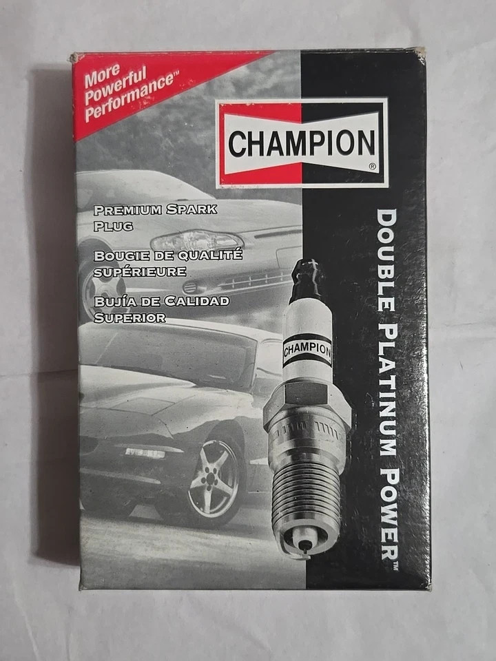 6x Champion 7031 Double Platinum Spark Plugs  Ford Lincoln Mercury 4.6L 5.4L V8