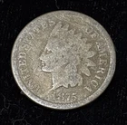 1875 Indian Head Penny
