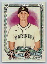 2025 Topps Allen & Ginter #220 George Kirby