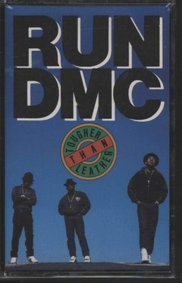 Run Dmc Tougher Than Leather Cassette NEW
