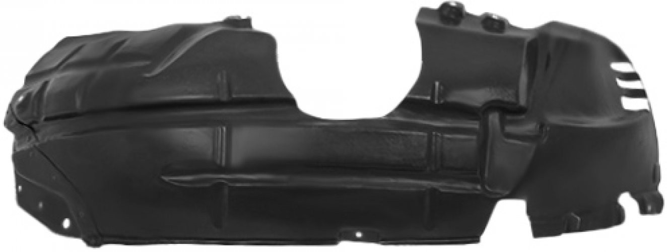 Pare-boue d'aile avant droit pour Ford Ecosport 2013-2017 en plastique ABS noir