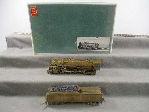 Olympia Precision Models H0 0339 Dampflok Cl. H-8 der C&O Ep. III Analog DC OVP | Condition: Gebraucht