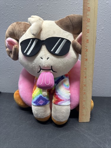 Youtooz Jschlatt Summer Ram Plush Stuffed Animal 12" Rammie with Tag - Picture 12 of 12