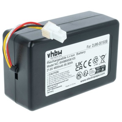 Akku für Samsung Powerbot VR7000 VR2AM7070WS/AC VR2AM7090WD/AA 4600mAh 21,6V