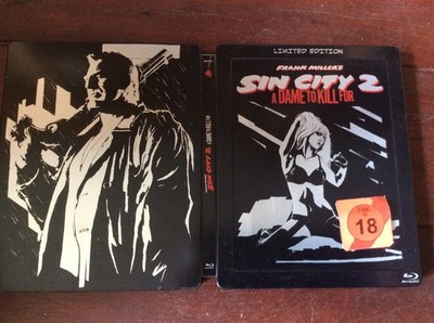 Sin City 2 - A Dame to kill for  [Blu Ray]  Steelbook