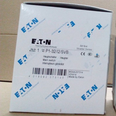 Neu EATON MOELLER P1-32/I2/SVB Trennschalter KOSTENLOSER VERSAND