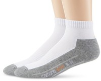 Sportsocken Herren 2Er Pack Camano Gr. 35/38 Weiß Baumwolle 5932