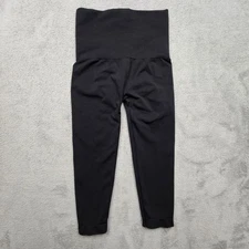 Assets by Spanx Women’s Shapewear Leggings Size S Black High Waist Slimming Pant