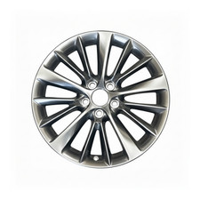 Infiniti Q50 2018 - 2024 73800 Aluminum Oem Wheel Rim 18 X 7.5 Hyper Silver