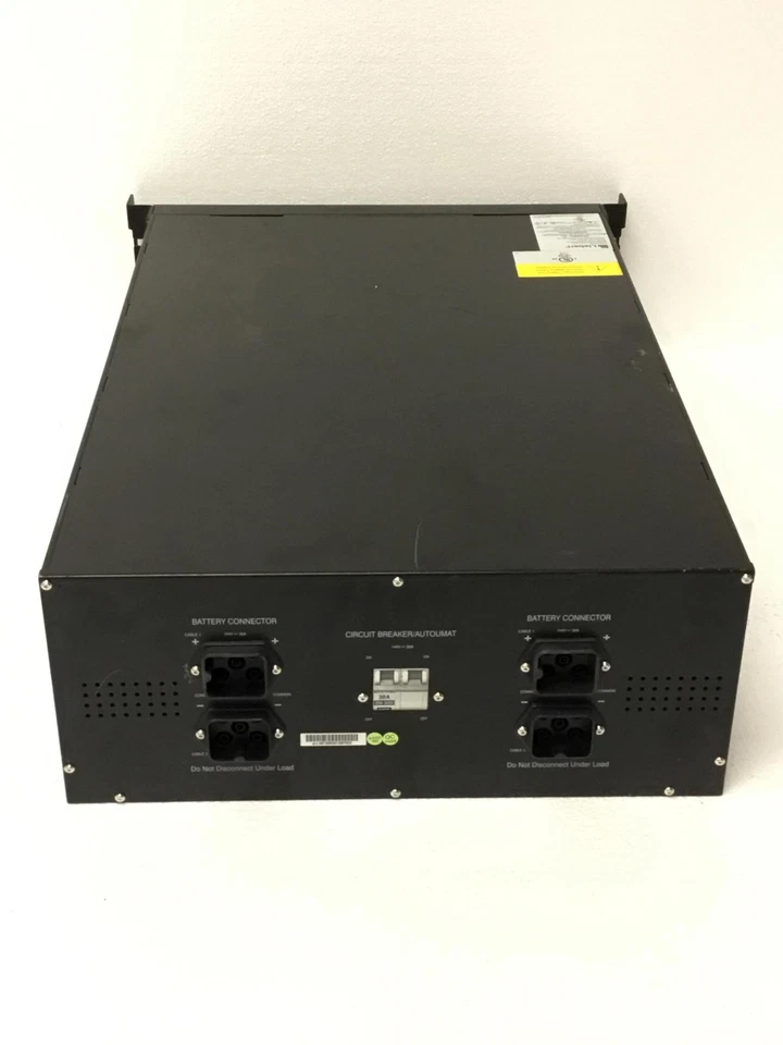 LIEBERT GXT2-288RTVBATT Battery Back Up w/2 x BatteryCarrier Gxt2-288Rtbk,nobatt - Image 3 of 4