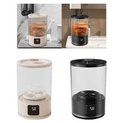 #ad #ad Portable Washing Machine Quiet Compact Small Washer for Socks Dorm Camping $40.27